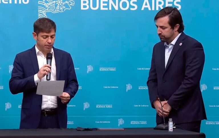 Nicolás Kreplak asumió como nuevo ministro de Salud bonaerense 7D