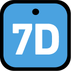 7D